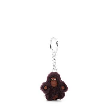 Kipling Sven Extra Small Klasik Monkey Keychain Aksesuar Mor | TR 1255JP